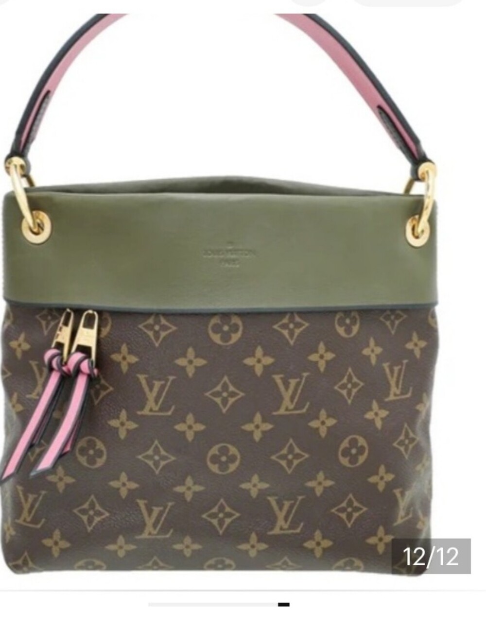 Louis V uitton Monogram Tuileries Besacw Purse